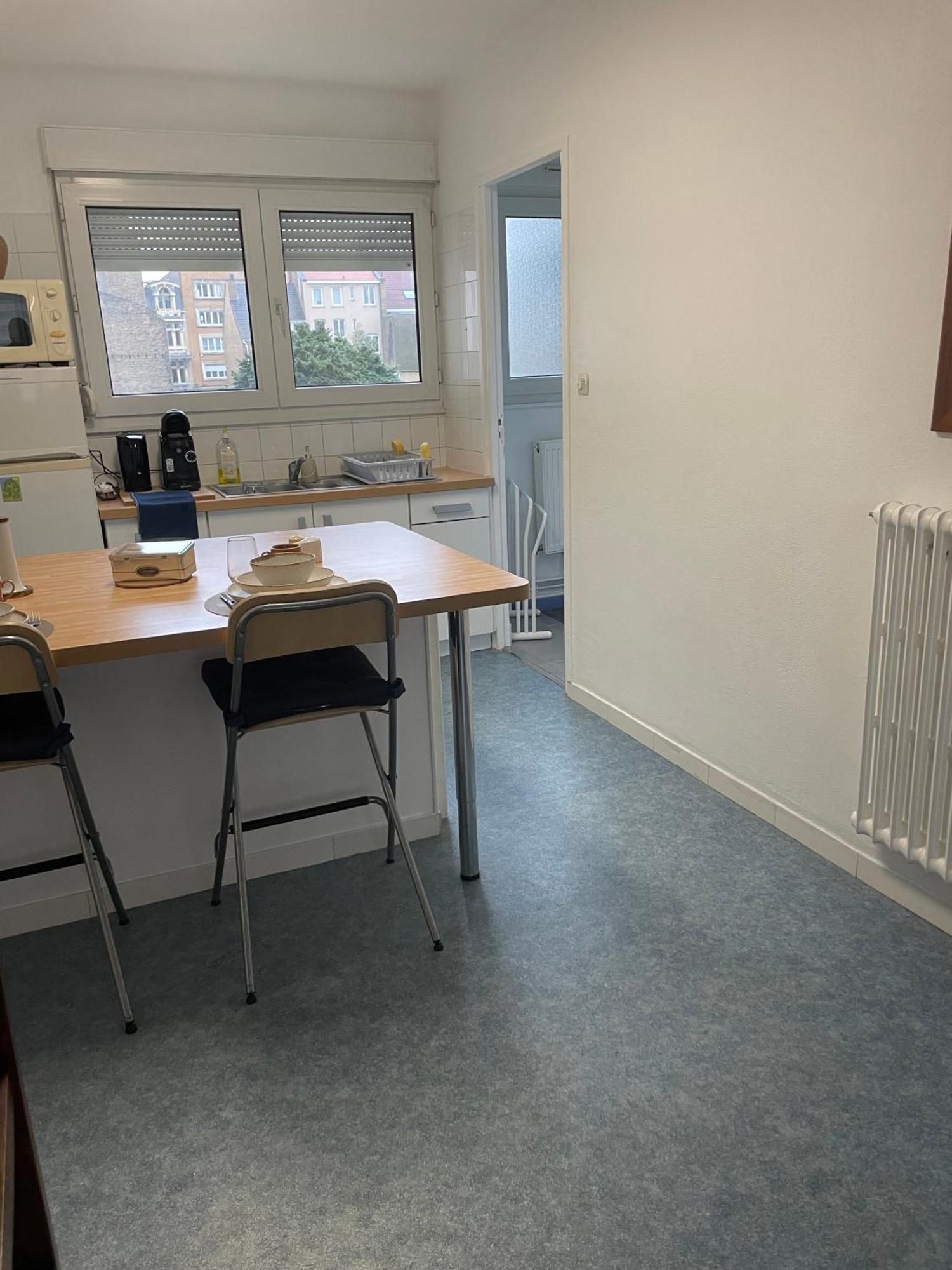 Desirade 1 Appartement Dunkerque Malo Les Bains Plage Dunkierka Zewnętrze zdjęcie