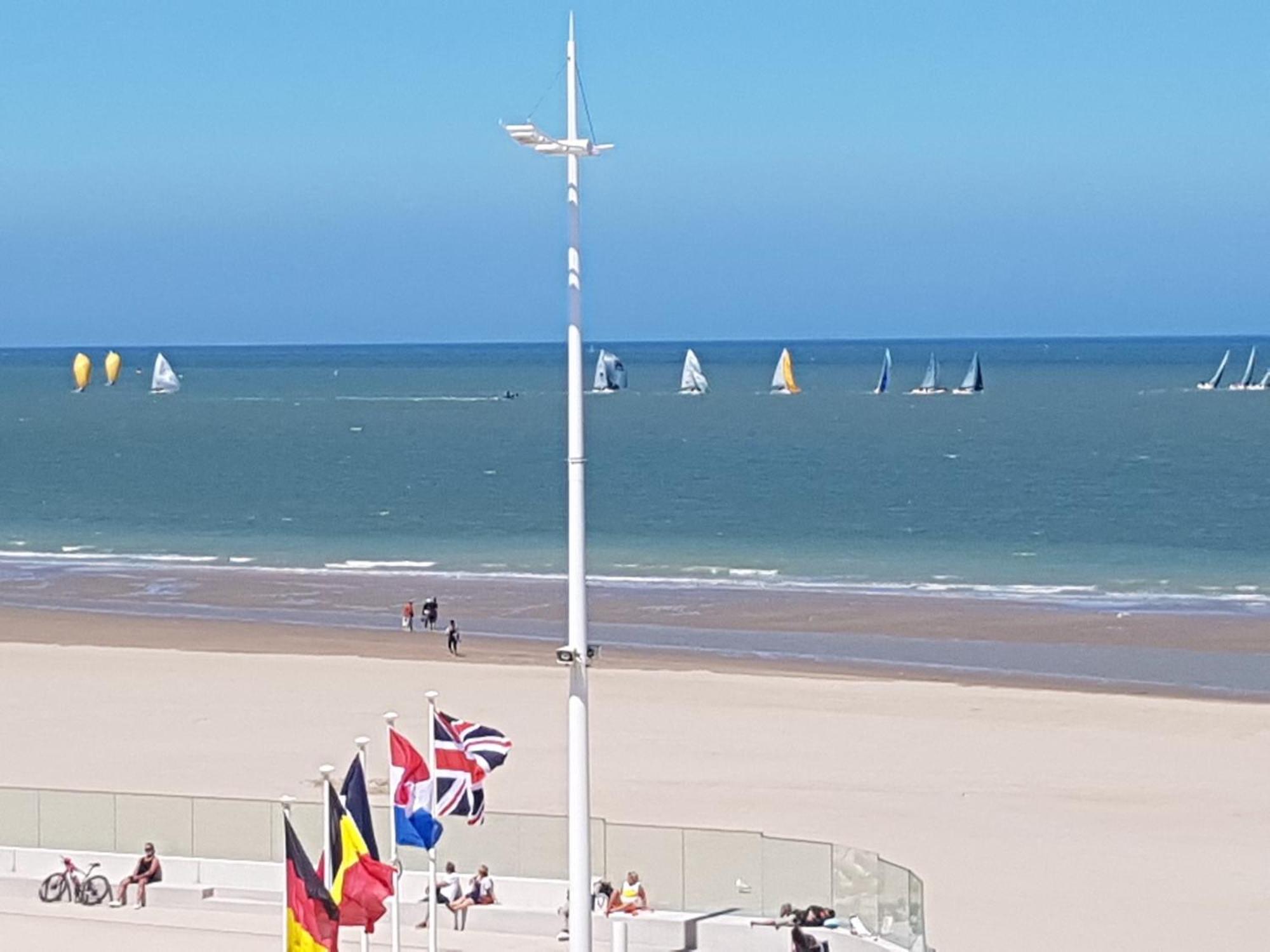 Desirade 1 Appartement Dunkerque Malo Les Bains Plage Dunkierka Zewnętrze zdjęcie